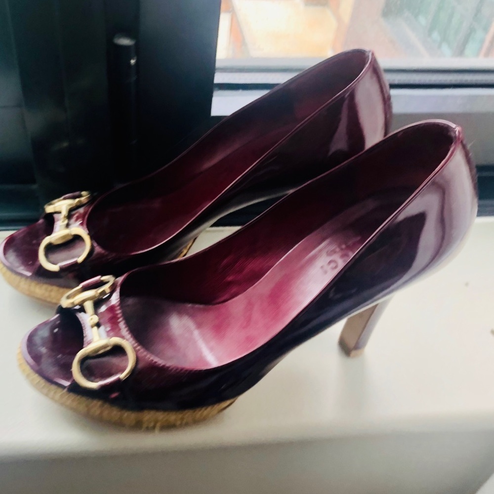 Gucci Horsebit Heels